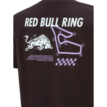 Red Bull Racing férfi póló Circuit black 2025