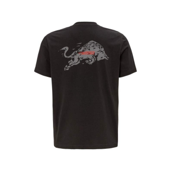 Red Bull Racing férfi póló Eclipse black 2025