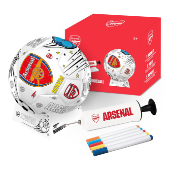 FC Arsenal futball labda Colour - size 2