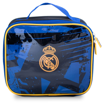 Real Madrid tízórai táska Fragment