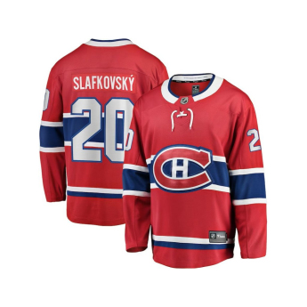 Montreal Canadiens hoki mez Juraj Slafkovský #20 Breakaway Alternate Jersey 2017/2018