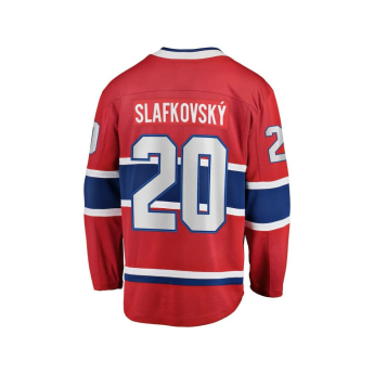 Montreal Canadiens hoki mez Juraj Slafkovský #20 Breakaway Alternate Jersey 2017/2018