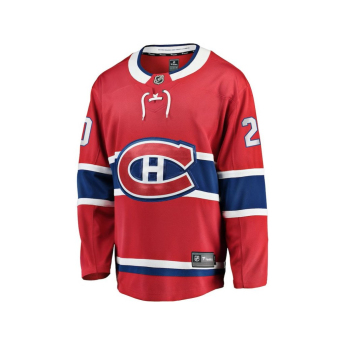 Montreal Canadiens hoki mez Juraj Slafkovský #20 Breakaway Alternate Jersey 2017/2018