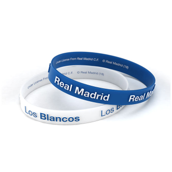 Real Madrid gyermek gumis karkötő 2pack Classic