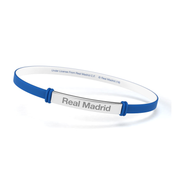 Real Madrid gyermek karkötő Fashion blue