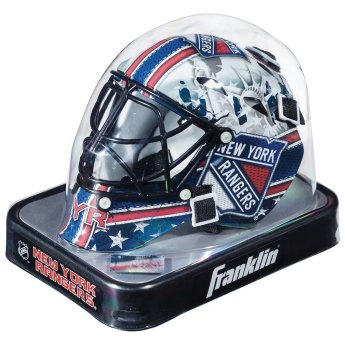 New York Rangers kapus minimaszk Unsigned Franklin Sports Replica