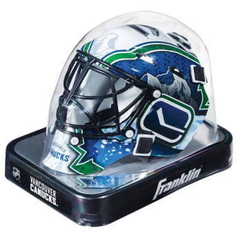 Vancouver Canucks kapus minimaszk Unsigned Franklin Sports Replica