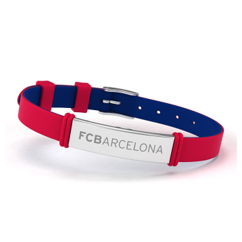 FC Barcelona szilikon karkötő fashion red