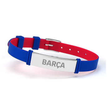 FC Barcelona szilikon karkötő fashion blue