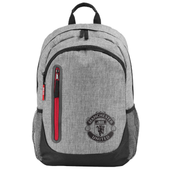 Manchester United hátizsák Heather Grey