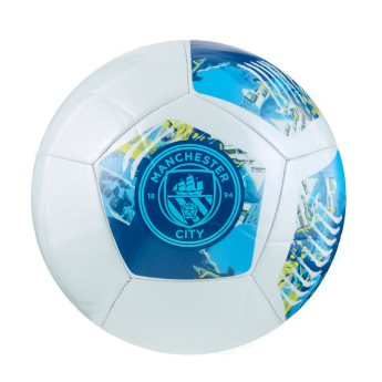 Manchester City futball labda ftblNRGY blazing