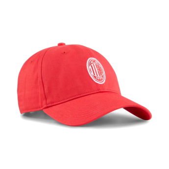 AC Milan baseball sapka ftblARCHIVE red