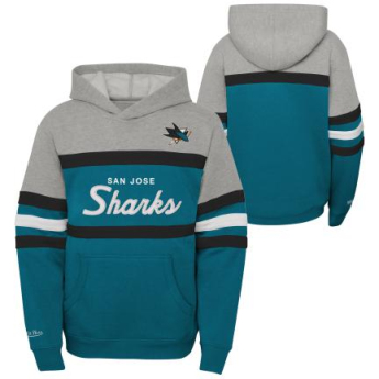 San Jose Sharks gyerek kapucnis pulóver Head Coach