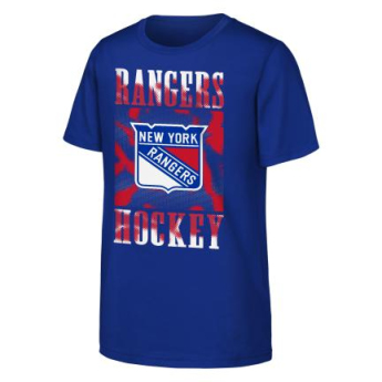 New York Rangers gyerek póló Garage Hero blue