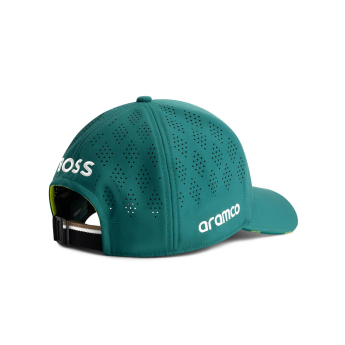 Aston Martin baseball sapka official Teamline Replica green F1 Team 2025