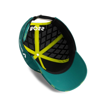 Aston Martin baseball sapka official Teamline Replica green F1 Team 2025