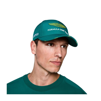 Aston Martin baseball sapka official Teamline Replica green F1 Team 2025