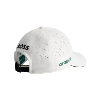 Aston Martin baseball sapka official Teamline Replica white F1 Team 2025