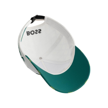 Aston Martin baseball sapka official Teamline Replica white F1 Team 2025