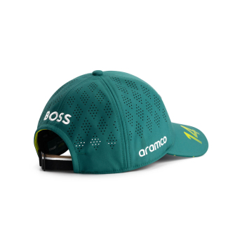 Aston Martin baseball sapka Alonso official Teamline Replica green F1 Team 2025