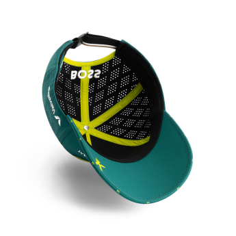 Aston Martin baseball sapka Alonso official Teamline Replica green F1 Team 2025