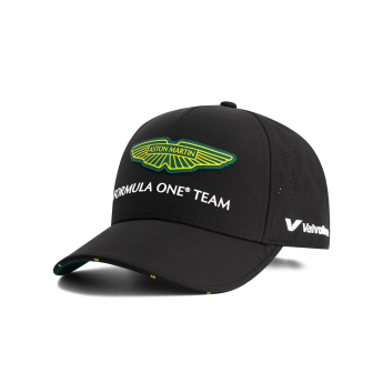 Aston Martin baseball sapka Stroll black F1 Team 2025
