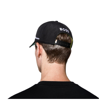 Aston Martin baseball sapka Stroll black F1 Team 2025
