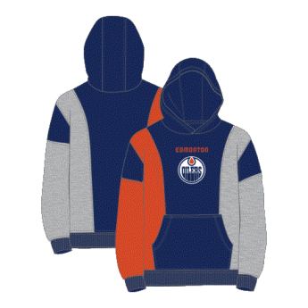 Edmonton Oilers gyerek kapucnis pulóver Ture Ace In The Hole Flc Hood