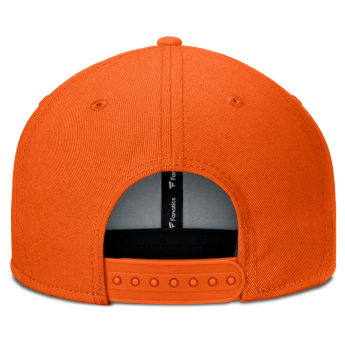 Anaheim Ducks baseball flat sapka Snapback orange