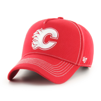 Calgary Flames baseball sapka Contrast Stitch MVP DT
