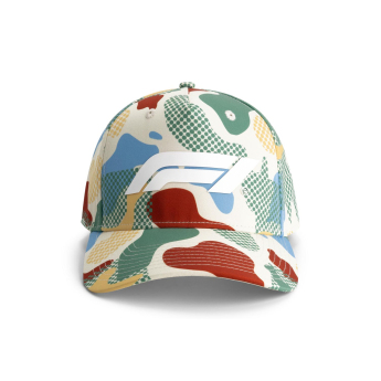 Forma 1 baseball sapka Camo F1 Team 2025