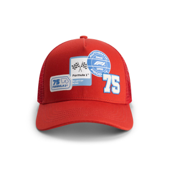 Forma 1 gyerek baseball sapka Heritage trucker F1 Team 2025