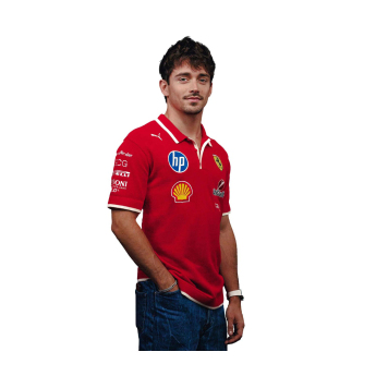 Ferrari pólóing China GP official Teamline Replica F1 Team 2025