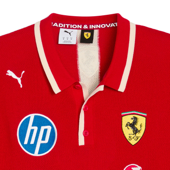 Ferrari pólóing China GP official Teamline Replica F1 Team 2025