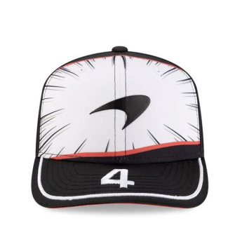 Mclaren Honda baseball sapka Lando Norris Se Japan F1 Team 2025