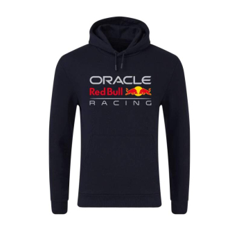 Red Bull Racing férfi kapucnis pulóver logo Core navy F1 Team 2025