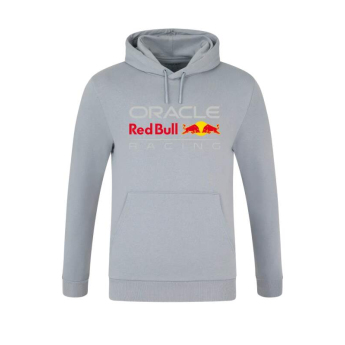 Red Bull Racing férfi kapucnis pulóver logo Core grey F1 Team 2025