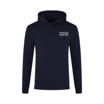 Red Bull Racing férfi kapucnis pulóver Max Verstappen Crest navy F1 Team 2025