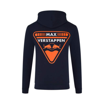 Red Bull Racing férfi kapucnis pulóver Max Verstappen Crest navy F1 Team 2025