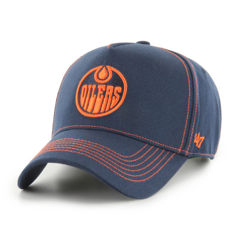 Edmonton Oilers baseball sapka Contrast Stitch MVP DT blue