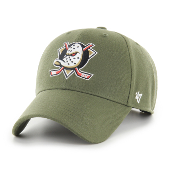 Anaheim Ducks baseball sapka MVP Snapback green