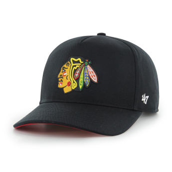 Chicago Blackhawks baseball sapka Hitch black