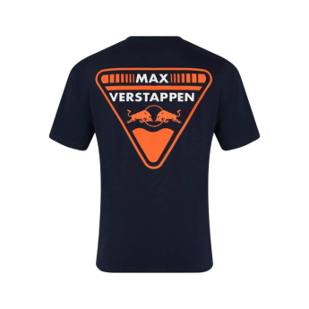 Red Bull Racing férfi póló Max Verstappen Crest navy F1 Team 2025