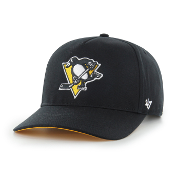 Pittsburgh Penguins baseball sapka Hitch black