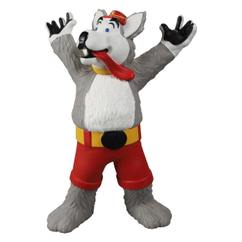 Calgary Flames bábu Harvey Mascot