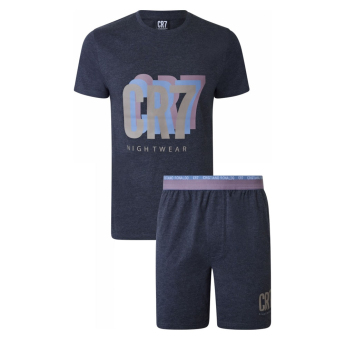 Cristiano Ronaldo férfi pizsama CR7 Short trio