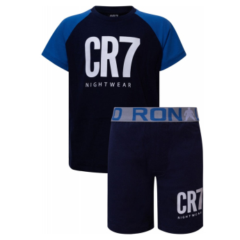 Cristiano Ronaldo gyerek pizsama CR7 Short navy