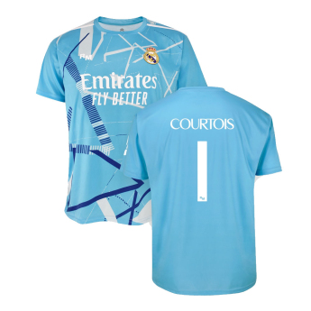 Real Madrid futball mez replica 24/25 GK Courtois