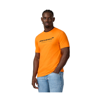 Mclaren Honda férfi póló Essentials orange F1 Team 2025