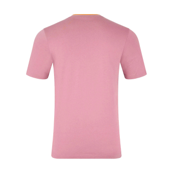 Mclaren Honda férfi póló Essentials pink F1 Team 2025